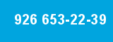 926 653-22-39 926 653-22-39